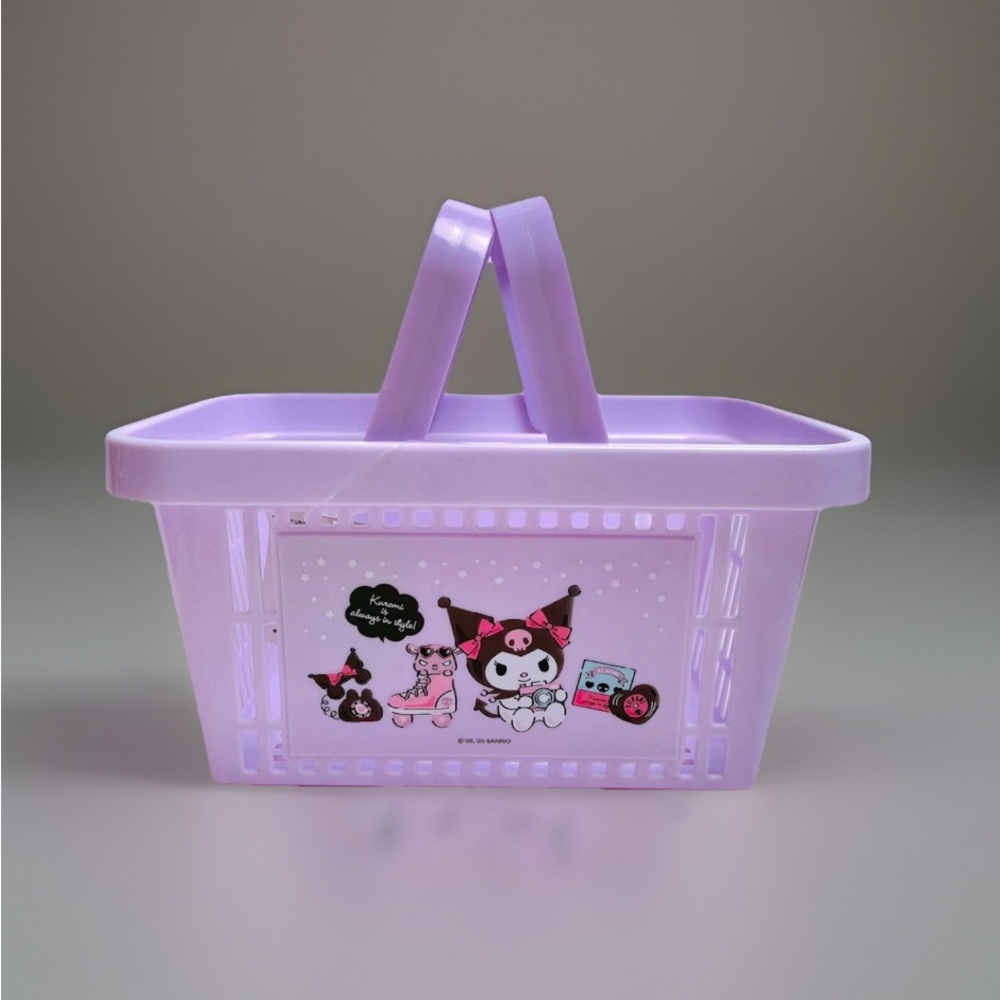 Sanrio Kuromi Purple Storage Basket